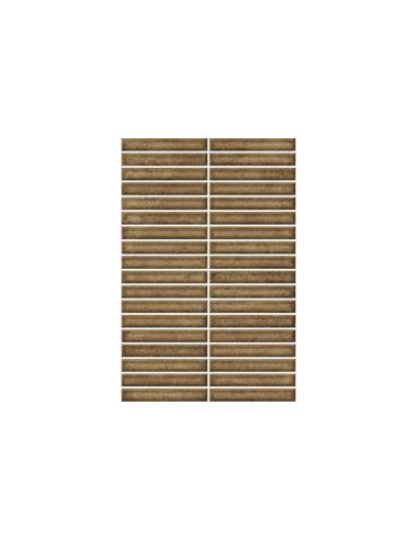 Paradyż Monpelli Ochra Murano mozaika nacinana połysk 19,8x29,8 gat.1