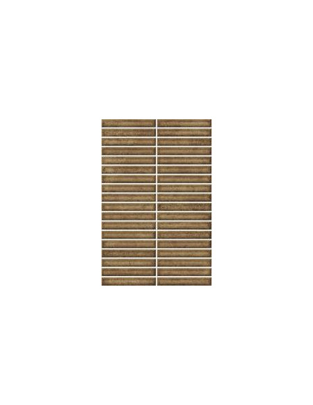 Paradyż Monpelli Ochra Murano mozaika nacinana połysk 19,8x29,8 gat.1