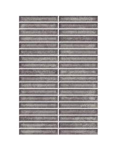 Paradyż Monpelli Ash Murano mozaika nacinana połysk 19,8x29,8 gat.1