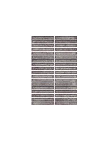 Paradyż Monpelli Ash Murano mozaika nacinana połysk 19,8x29,8 gat.1