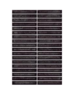 Paradyż Monpelli Black Murano mozaika nacinana połysk 19,8x29,8 gat.1