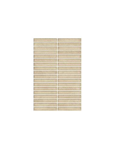 Paradyż Monpelli Beige Murano mozaika nacinana połysk 19,8x29,8 gat.1