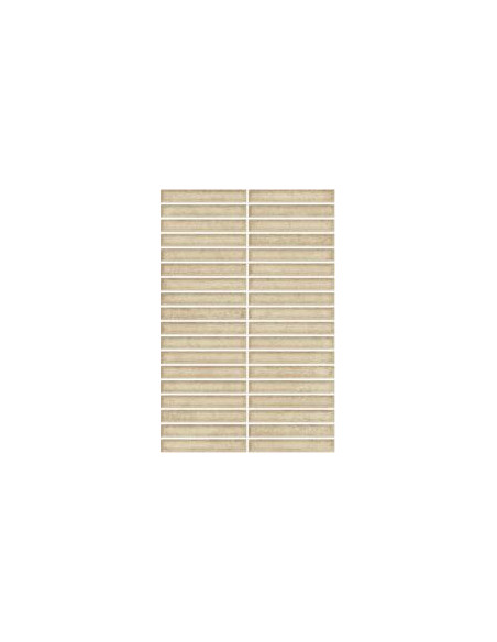 Paradyż Monpelli Beige Murano mozaika nacinana połysk 19,8x29,8 gat.1