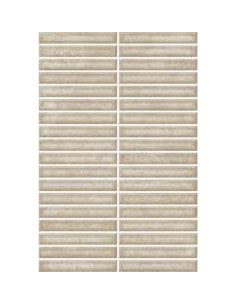 Paradyż Monpelli Ivory Murano mozaika nacinana połysk 19,8x29,8 gat.1