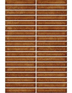 Paradyż Monpelli Terra Murano mozaika nacinana połysk 19,8x29,8 gat.1