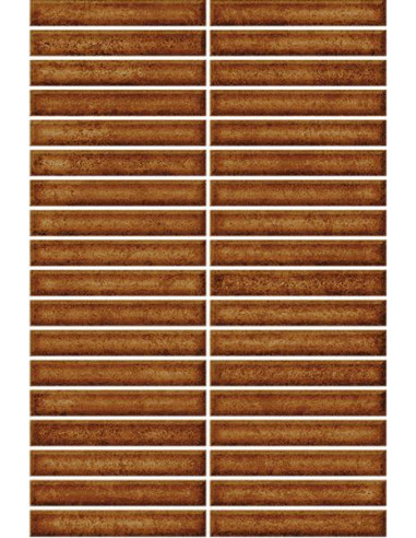 Paradyż Monpelli Terra Murano mozaika nacinana połysk 19,8x29,8 gat.1