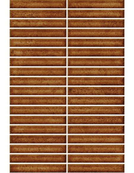 Paradyż Monpelli Terra Murano mozaika nacinana połysk 19,8x29,8 gat.1