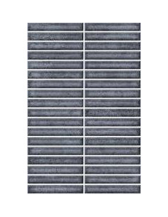 Paradyż Monpelli Blue Murano mozaika nacinana połysk 19,8x29,8 gat.1