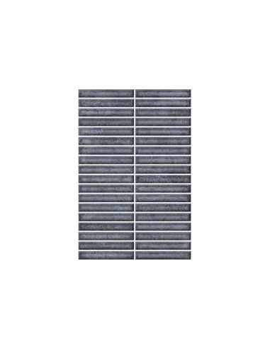 Paradyż Monpelli Blue Murano mozaika nacinana połysk 19,8x29,8 gat.1