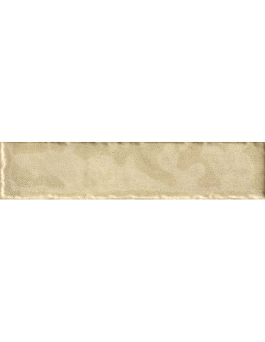 Paradyż Monpelli Beige mix cegiełka struktura połysk 6,5x29,8 gat.1
