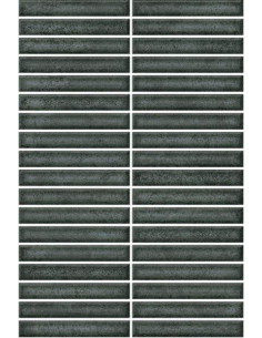 Paradyż Monpelli Emerald Murano mozaika nacinana połysk 19,8x29,8 gat.1