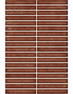 Paradyż Monpelli Wine Murano mozaika nacinana połysk 19,8x29,8 gat.1