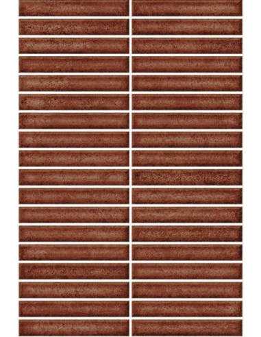 Paradyż Monpelli Wine Murano mozaika nacinana połysk 19,8x29,8 gat.1