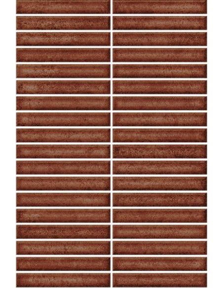 Paradyż Monpelli Wine Murano mozaika nacinana połysk 19,8x29,8 gat.1