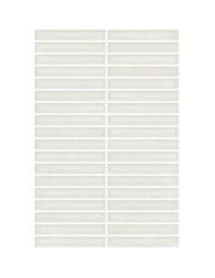 Paradyż Monpelli White Murano mozaika nacinana połysk 19,8x29,8 gat.1