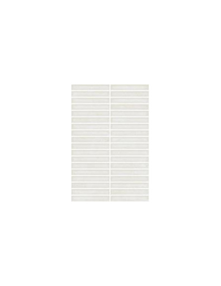 Paradyż Monpelli White Murano mozaika nacinana połysk 19,8x29,8 gat.1