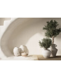 Paradyż Monpelli White cegiełka struktura wypukła B połysk 6,5x29,8 gat.1