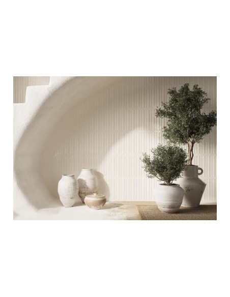 Paradyż Monpelli White cegiełka struktura wypukła B połysk 6,5x29,8 gat.1