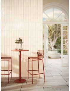 Paradyż Monpelli White cegiełka struktura połysk 6,5x29,8 gat.1