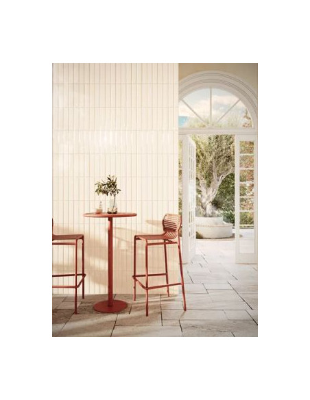 Paradyż Monpelli White cegiełka struktura połysk 6,5x29,8 gat.1