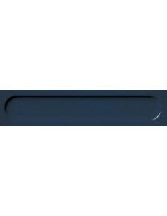 Paradyż Monpelli Navy cegiełka struktura wypukła B połysk 6,5x29,8 gat.1