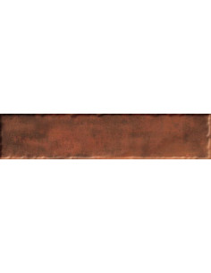 Paradyż Monpelli Wine mix cegiełka struktura połysk 6,5x29,8 gat.1