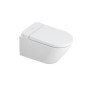 Duravit SensoWash D-Neo toaleta myjąca 58x37,5cm z deską biały komplet 654000012004300