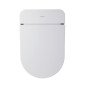 Duravit SensoWash D-Neo toaleta myjąca 58x37,5cm z deską biały komplet 654000012004300