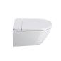 Duravit SensoWash D-Neo toaleta myjąca 58x37,5cm z deską biały komplet 654000012004300