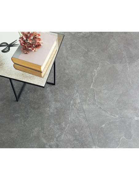 Tubądzin Grand Cave grey str mat 59,8x59,8 gat.1