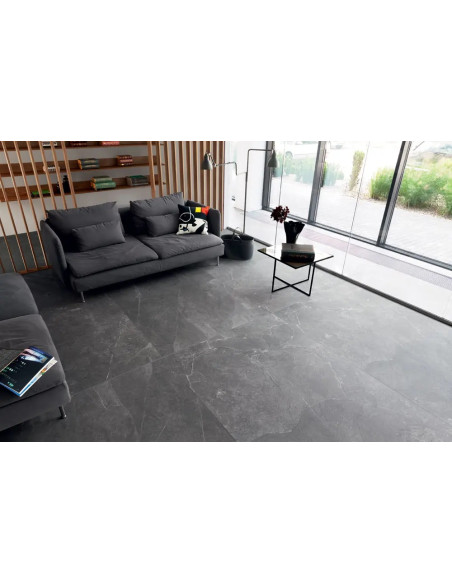 Tubądzin Grand Cave graphite str mat 59,8x59,8 gat.1