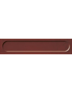 Paradyż Monpelli Wine cegiełka struktura wklęsła A połysk 6,5x29,8 gat.1