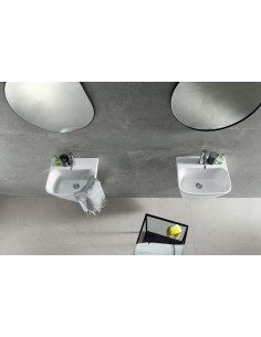 Tubądzin Grand Cave white str mat 119,8x119,8 gat.1