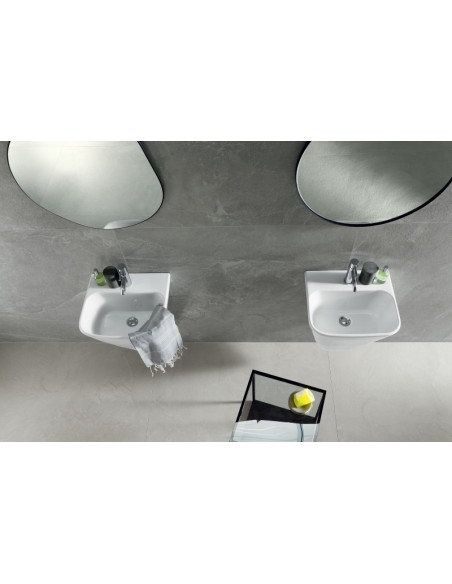 Tubądzin Grand Cave white str mat 119,8x119,8 gat.1
