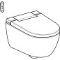 Geberit Alba AquaClean toaleta myjąca 56,5x37,5cm z deską biały 146.350.01.1 Geberit Alba AquaClean toaleta myjąca 56,5x37,5cm z deską biały 146.350.01.1