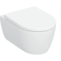 Geberit Icon TurboFlush zestaw miska WC 53x35,5 z deską biały komplet  503.046.00.1