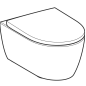 Geberit Icon TurboFlush zestaw miska WC 53x35,5 z deską biały komplet  503.046.00.1