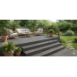 CERAMICA LIMONE STOPNICA BESTONE DARK GREY MAT 29,7X59,7 GAT.1