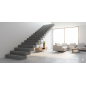CERAMICA LIMONE STOPNICA BESTONE DARK GREY MAT 29,7X59,7 GAT.1