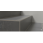CERAMICA LIMONE STOPNICA BESTONE DARK GREY MAT 29,7X59,7 GAT.1