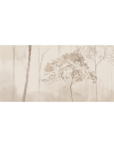 Tubądzin Tropical Forest left B 59,8x119,8 dekor ścienny Gat.1