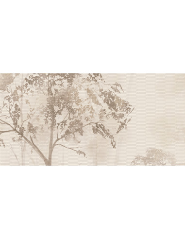 Tubądzin Tropical Forest left C 59,8x119,8 dekor ścienny Gat.1