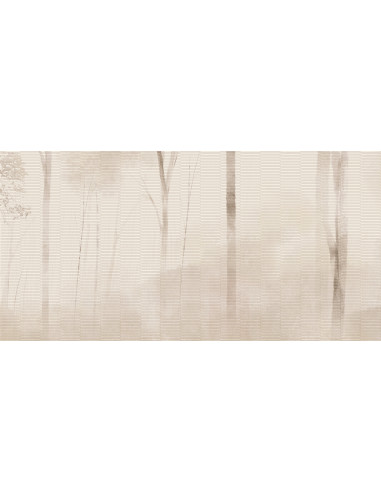 Tubądzin Tropical Forest right B 59,8x119,8 dekor ścienny Gat.1