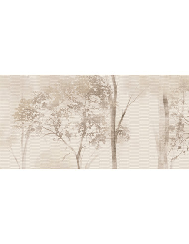 Tubądzin Tropical Forest right C 59,8x119,8 dekor ścienny Gat.1
