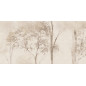 Tubądzin Tropical Forest right C 59,8x119,8 dekor ścienny Gat.1
