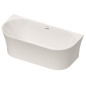 Duravit Durasenja wanna wolnostojąca akrylowa przyścienna 170x80cm 700582000000000
