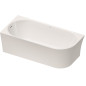 Duravit Durasenja wanna wolnostojąca akrylowa narożna lewa 170x80cm 700580000000000
