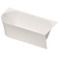 Duravit Durasenja wanna wolnostojąca akrylowa narożna prawa 170x80cm 700581000000000