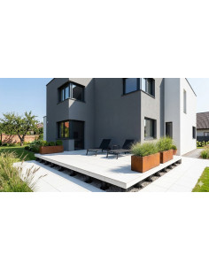 Zoya 2.0 Gravia White 60x60x2cm gat.1