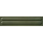 Paradyż Monpelli Olive cegiełka struktura wypukła D połysk 6,5x29,8 gat.1
